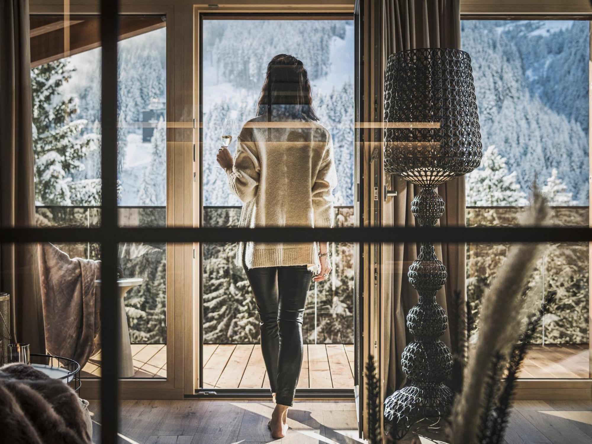 Hotel Bergkristall Zillertal - Adults Only 14 Years Plus هيباخ المظهر الخارجي الصورة