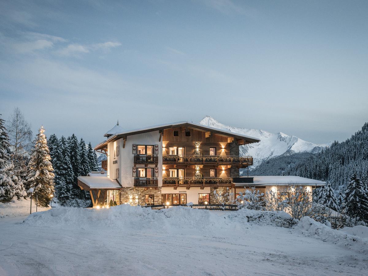 Hotel Bergkristall Zillertal - Adults Only 14 Years Plus هيباخ المظهر الخارجي الصورة