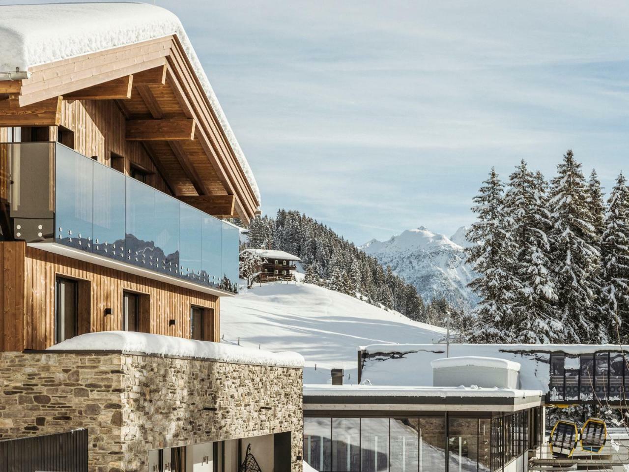 Hotel Bergkristall Zillertal - Adults Only 14 Years Plus هيباخ المظهر الخارجي الصورة